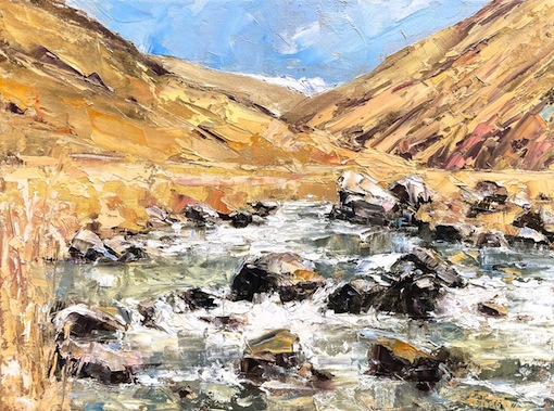 Grant Finch |The Nevis | McAtamney Gallery and Design Store | Geraldine NZ